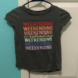 Gap kids short sleeve shirt -size M kids - hardly worn